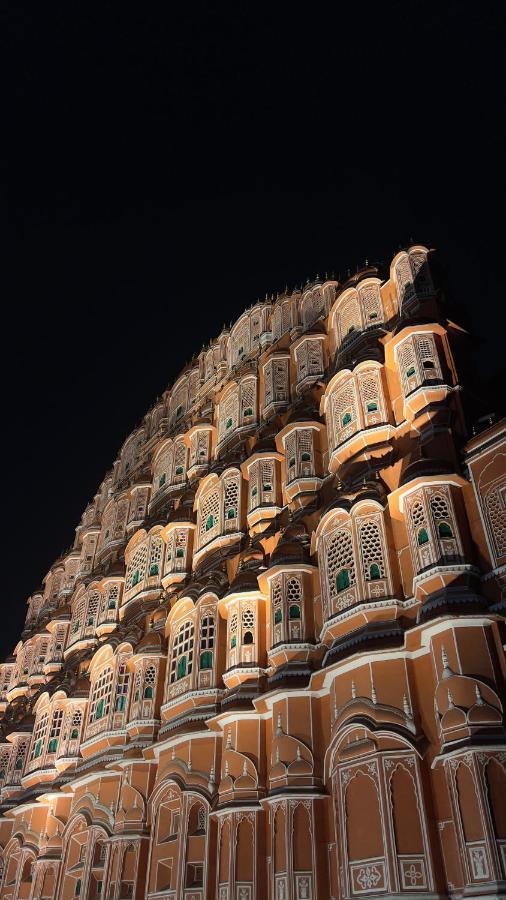 Nahargarh Palace Hotel Jaipur Exteriör bild